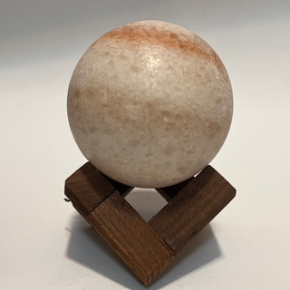گوی سنگ نمک قطر ۷ با پایه G3