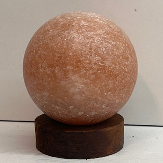 گوی سنگ نمک قطر ۷ با پایه G5